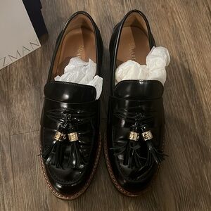 Stuart Weitzman  Manila loafer 7M black